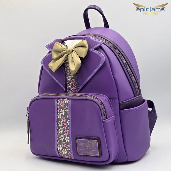 Loungefly Willy Wonka Cosplay Mini Backpack main image 5
